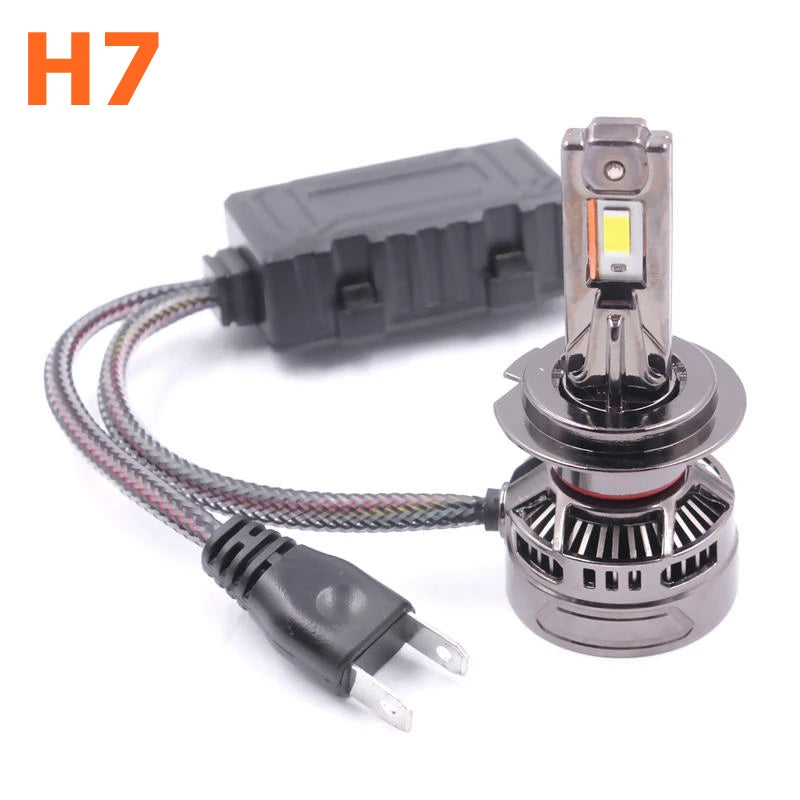 140W X5P H7 Car LED Headlight Bulb Fog Light Canbus 6000k HB3 9005 H11 Auto LED Headlamp H