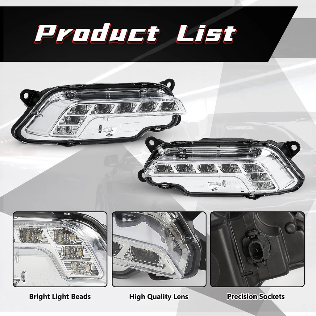 2128200756 2128200856 DRL For Mercedes Benz W212 E350 E550 E63 2010 2011 2012 2013 2014 20 | AUTOKITSHOP