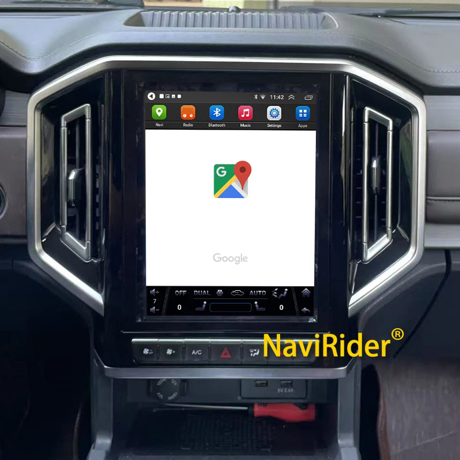Autoradio Android Stereo Car Navigation Auto Carplay Head Unit Multimedia Video For JAC T9 | AUTOKITSHOP
