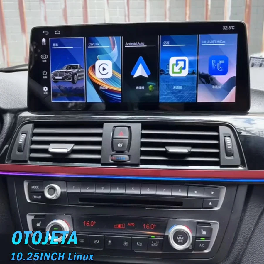 10.25inch Carplay Android Auto Screen For BMW 3 5 7 Series X1 X3 X5 Z4 Car Radio Multimedi