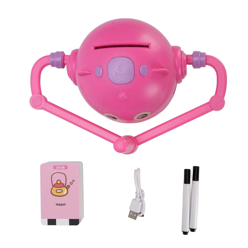 3 Types Robot Drawing Machine Smart Drawing Robot Automatic Early Educational Art Enlightenment  - Automotive LED Light