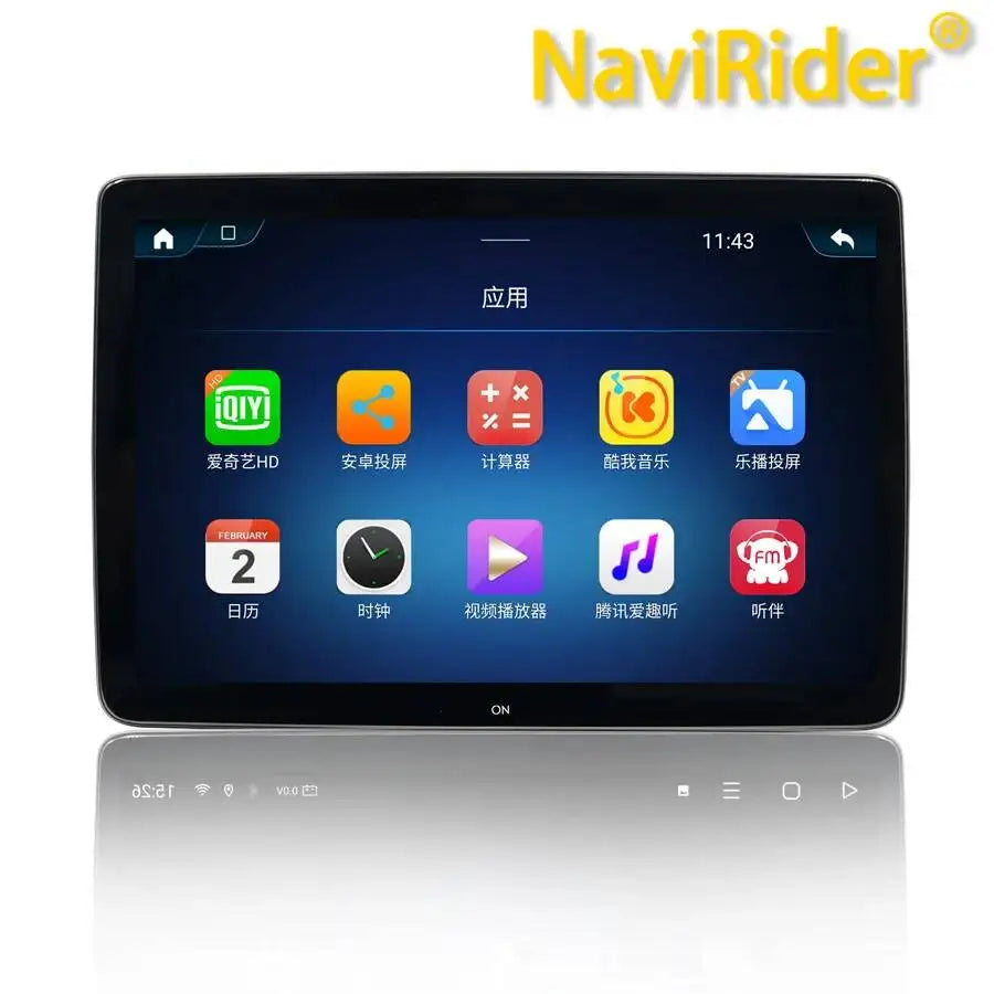 M 14inch 64GB Car Headrest Monitor For Mercedes Benz ML GLS GLE G S E Class WIFI/Bluetooth | AUTOKITSHOP