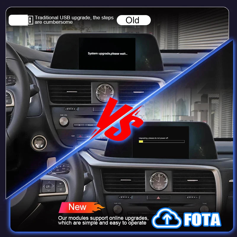 Wireless CarPlay for Lexus RX 2015-2022, with Android Auto MirrorLink AirPlay Car Play USB