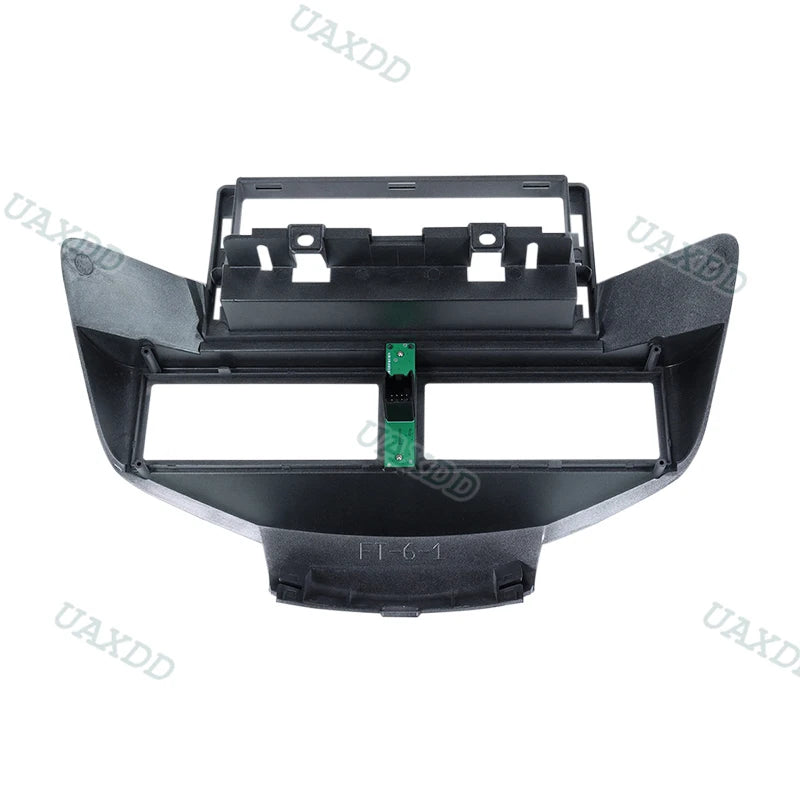For 2009-2014 FORD Fiesta 12.3 10.25 inch 2 Din Car radio Android frame fascia cable video