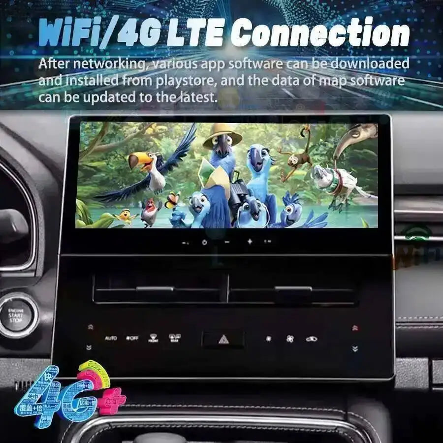10.2inch Android Carplay Auto 4G HU Monitor ADAS For Toyota Avalon 2022-2023 Car Stereo Ra