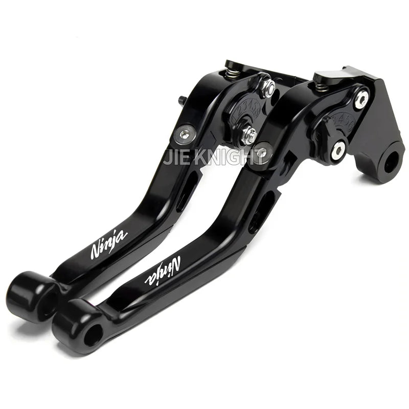 For NINJA Ninja 250/300/400 2008-2021 2022 Motorcycle CNC Foldable Extendable Brakes clutch leve - Automotive LED Light