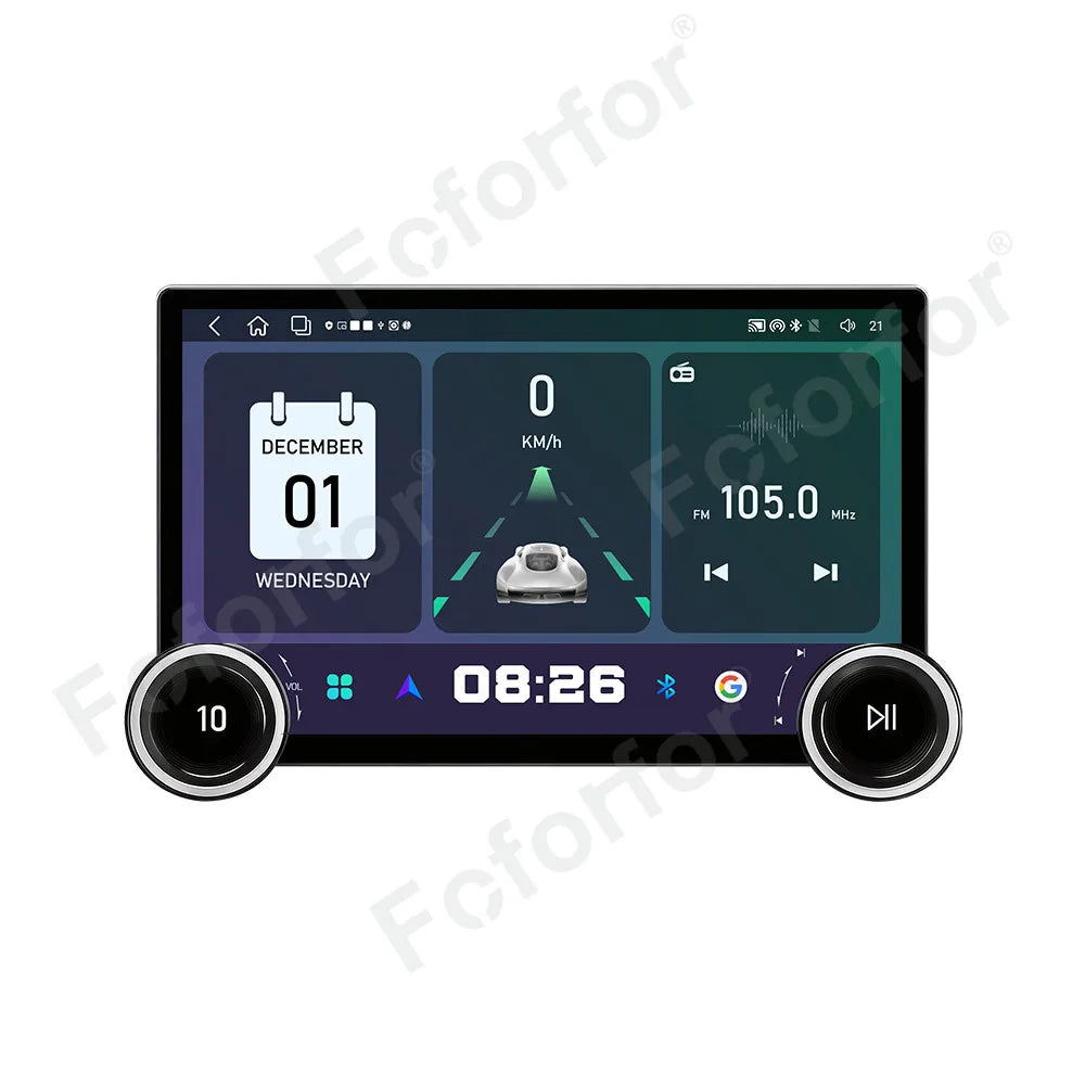Supreme Edition 11.5 Inch Android 15 HD Touch Wireless CarPlay Android Auto Multimedia GPS