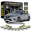 9-Piece LED Interior Light Kit for Renault Clio 5 V MK5 - Canbus Error-Free Bulbs | AUTOKITSHOP