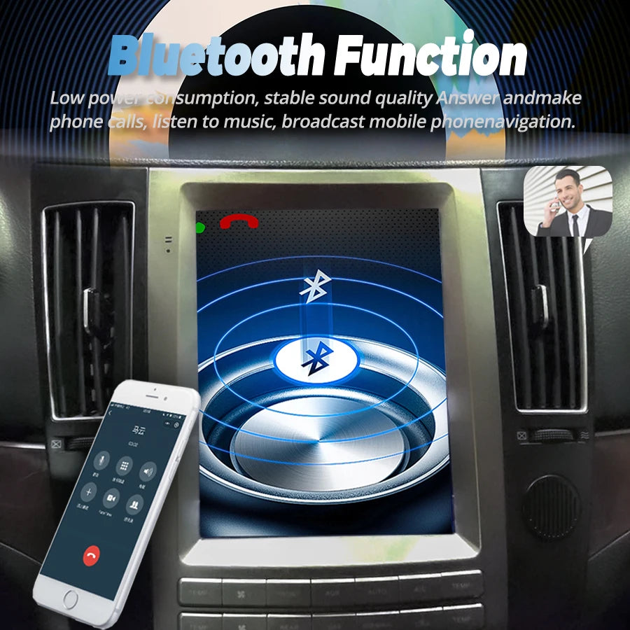 Car Android Screen For Hyundai Veracruz Ix55 2006 - 2015 Multimedia Radio Wireless Carplay