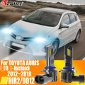 2x HIR2 Led Headlight Canbus No Error 9012 Car Bulb High Power 6000K White Light Diode Lam