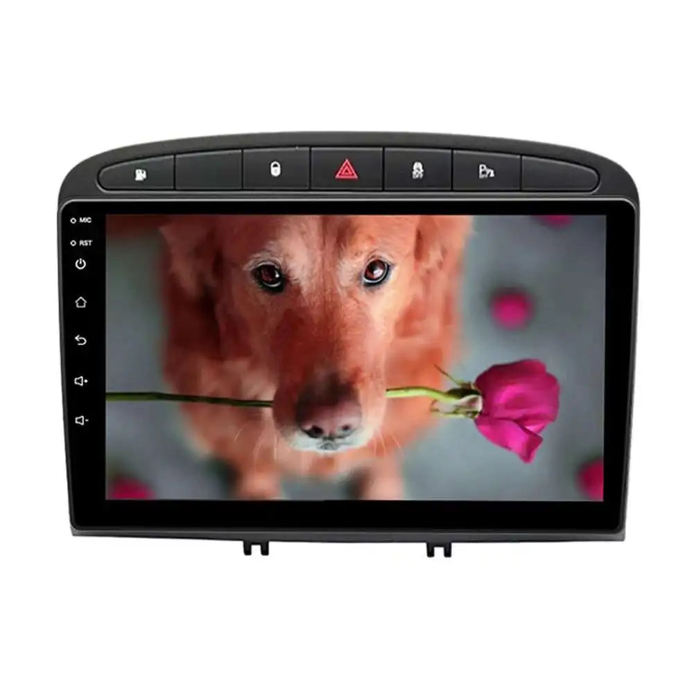 Carplay Car Stereo For Peugeot 408 Radio Multimedia Video Player For Peugeot RCZ 308 308SW