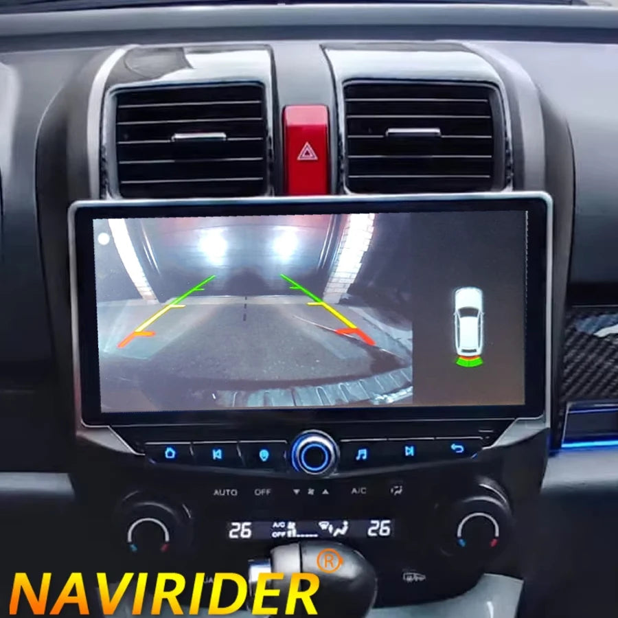 For Honda CRV CR-V 3 RE 2007-2011 Stereo Multimedia Video Player Navigation GPS Carplay He