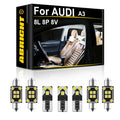LED Interior Light Kit for AUDI A3 8L 8P 8V - Canbus Error-Free Bulbs | AUTOKITSHOP