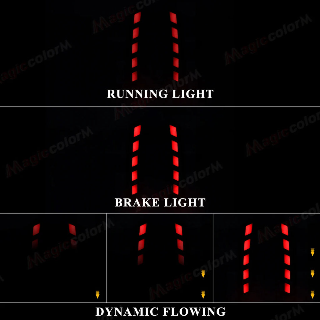 Car LED Rear Tail Lamps For Toyota Camry SE XSE TRD 2018 2019 2020 2021 2022 2023 Daytime  | AUTOKITSHOP