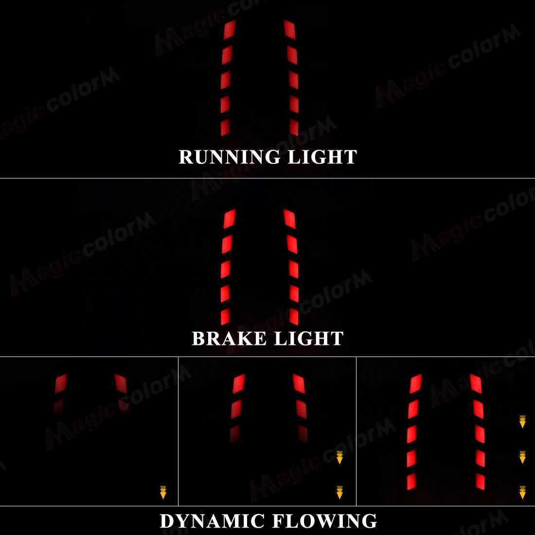 Car LED Rear Tail Lamps For Toyota Camry SE XSE TRD 2018 2019 2020 2021 2022 2023 Daytime  | AUTOKITSHOP