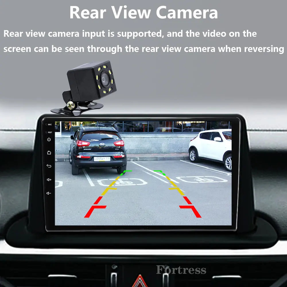 Android 16 Carplay Auto 2K Screen For Kia Cerato 4 IV 2018 - 2021 Car Radio BT Multimedia