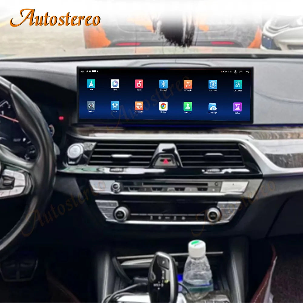 ID8 14.9 Inch Android 13 Carplay For BMW 6 6GT G32 EVO 2018 2019 Car Multimedia Player GPS