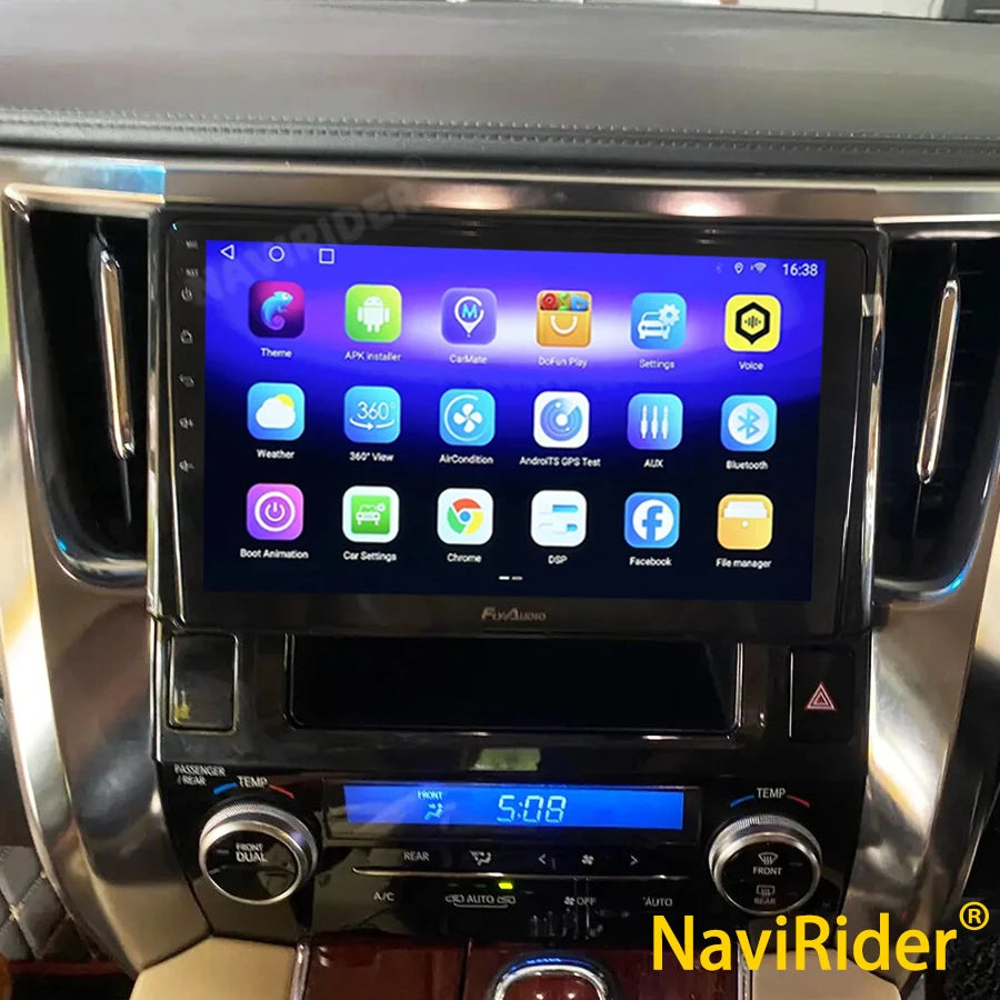 For Toyota Alphard Vellfire 30 2015 -2020 Android 13 Car Auto Multimedia Video Player Ster | AUTOKITSHOP