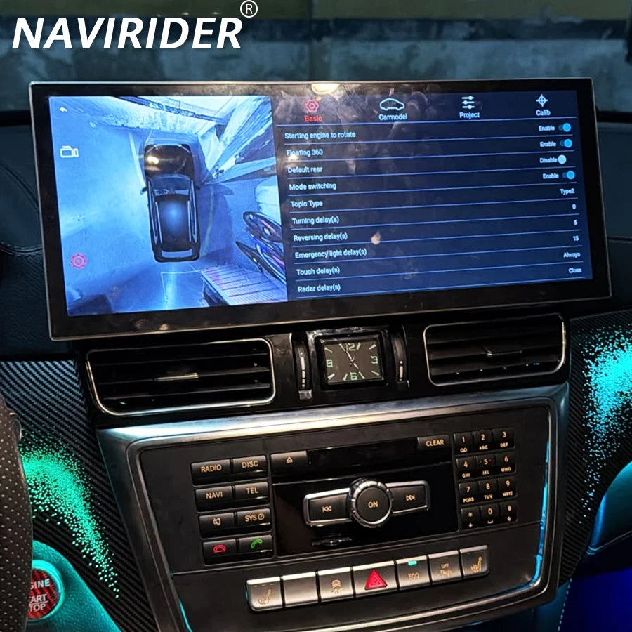 15.8 Inch Car Radio For Mercedes Benz ML GL GLE GLS 2013-2015 Android 15 Video Player Mult | AUTOKITSHOP