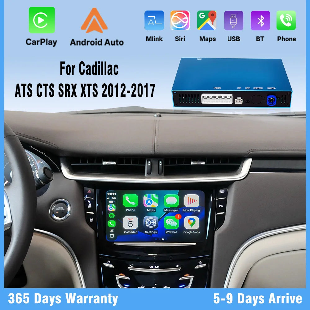 RGB - Ambient Light - for Cadillac 2012-2017 - Car Interior Lighting