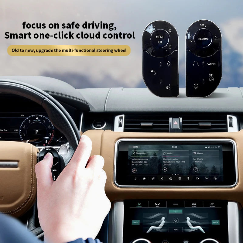 Car Touch Steering Wheel Control Buttons for Ranger Rover Sport L494/Discovery 5 LR5/Range
