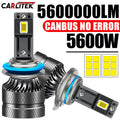 5600000LM H7 H11 LED Bulbs Headlight 5600W for Car Headlamp H4 H1 H8 H9 9005 9006 HB3 HB4