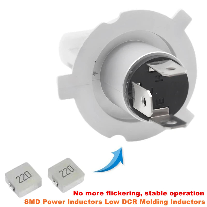 M1C Mini Canbus LED Headlight Bulb 1:1 Mini Size H4 H7 9005 Car LED Fog Light High Low Bea