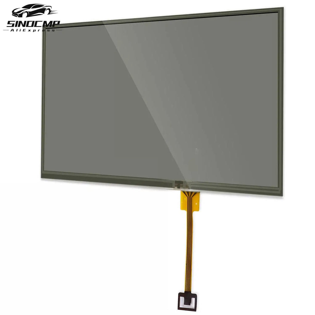 LQ080Y5DZ03A 8 Inch Radio Navigation Touch Screen Glass Digitizer LQ080Y5DZ30A For Ford Ed