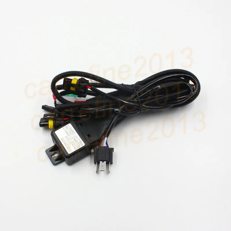H4-3 bi-xenon hid controller Relay adapter extensiom h4 Headlight Retrofit connect hid bix