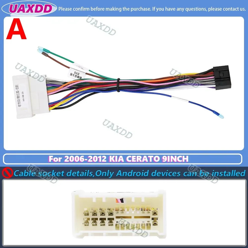 LED Interior Light Kit for KIA 2006-2012 - Canbus Error-Free Interior Bulbs