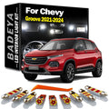 7-Piece LED Interior Light Kit for Chevrolet - Canbus Error-Free Interior Bulbs