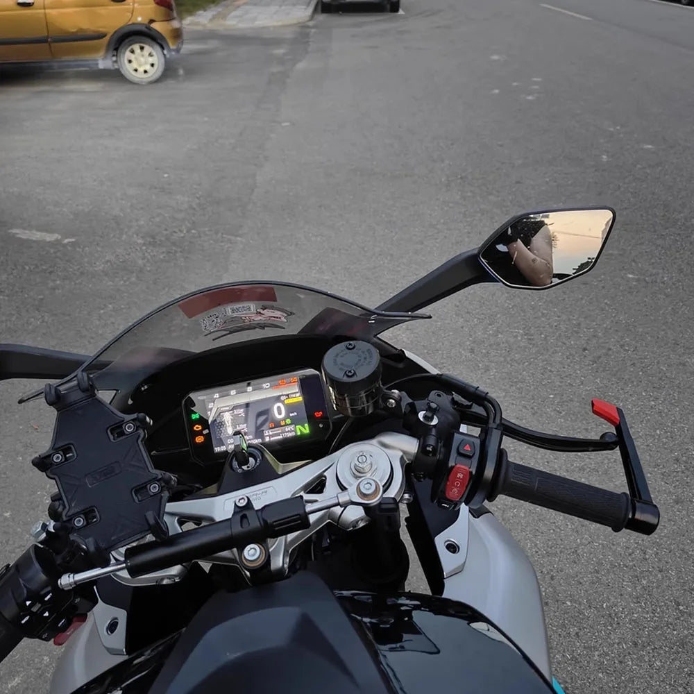 For CFMOTO 675SR-R 675SR 450SR 500RS Motorcycle Accessories Motorcycle Brake Handle Protects CNC - Automotive LED Light