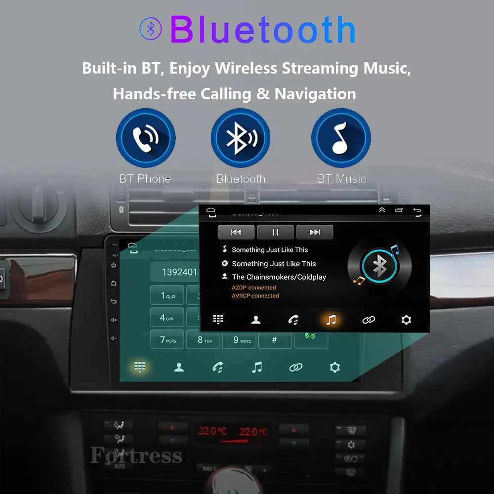 Android 16 Car Radio For BMW 5 E39 1995 1996 1997- 2003 E53 X5 M5 Wireless Android Auto Ca