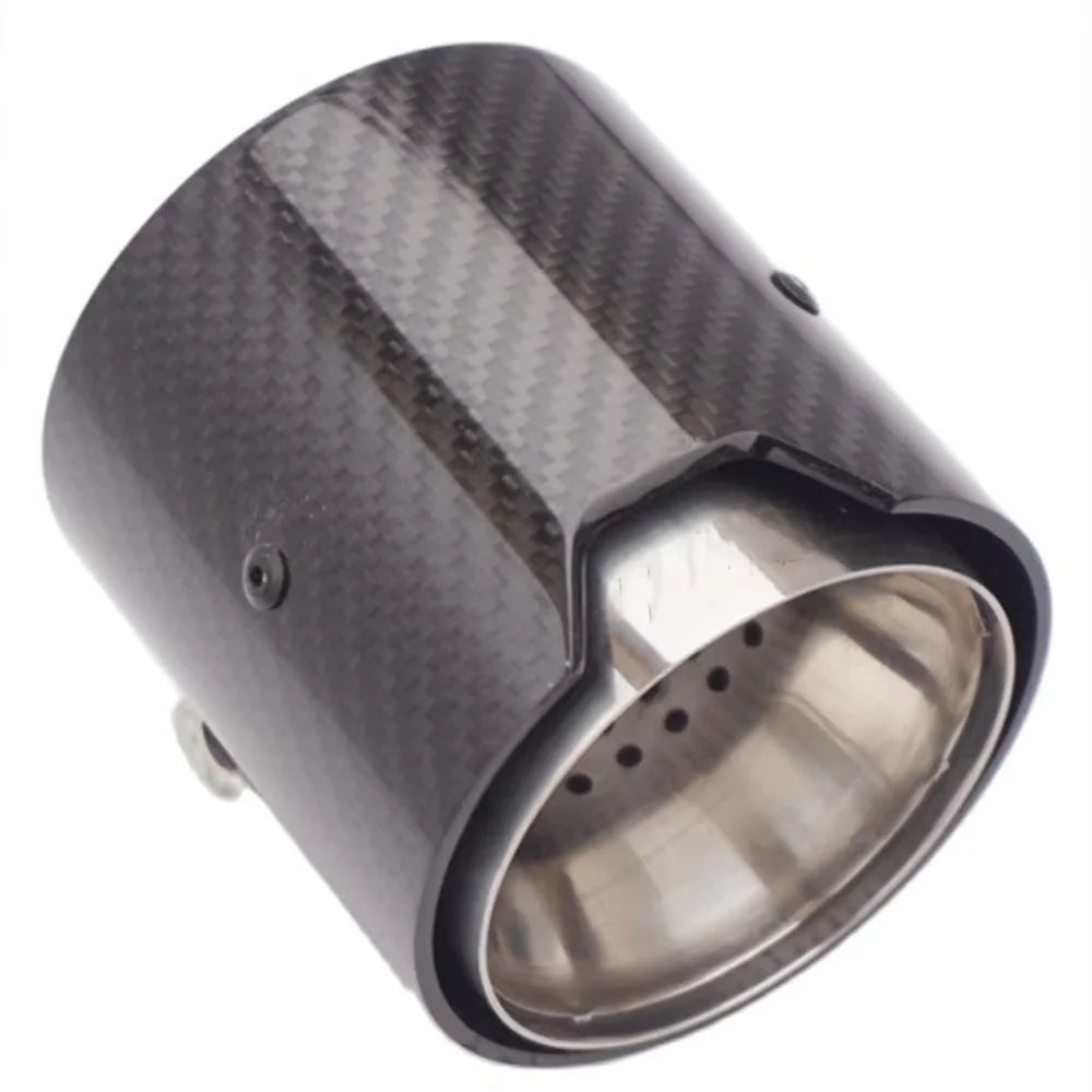 1 Piece M Performance Exhaust Tip 93mm Fit for Modified M2 M3 M4 3 Series 4 Seri for M2 M4 M3 - Automotive LED Light