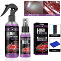30ml/100ml Car Ceramic Coating Spray 3 in 1 Auto Nano Ceramic Coating Polishing Spraying Wax Car - Automotive LED Light