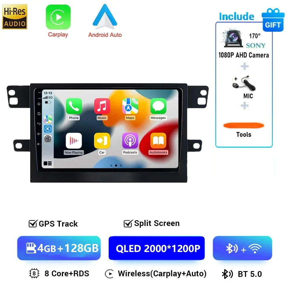 Android 16 wifi+4G Carplay Car Radio For Maxus T70 T60 MG Extender LDV D20 2019-2021 Navig