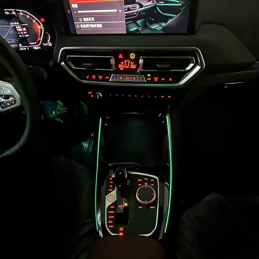 RGB - Ambient Light - for BMW IX3 X3 X4 2022-2024 - Car Interior Lighting