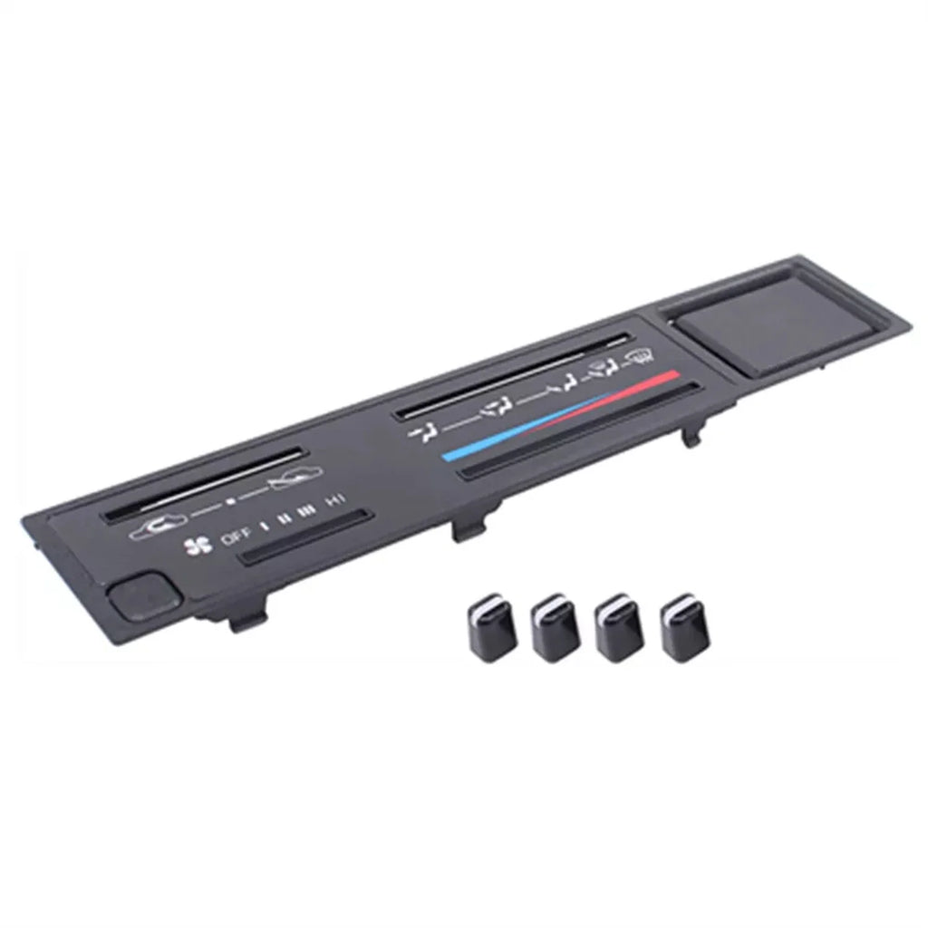 Bezel Heater Climate Control Faceplate A/C 55519-89143 For Toyota Pickup 4Runner 1984-1989