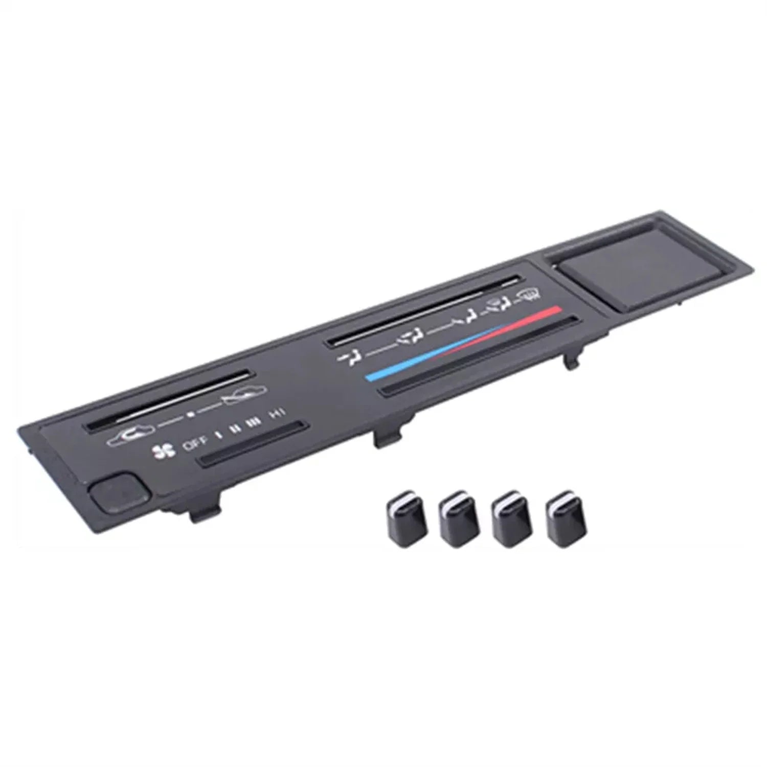 Bezel Heater Climate Control Faceplate A/C 55519-89143 For Toyota Pickup 4Runner 1984-1989