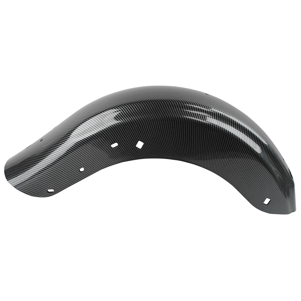 Rear Fender Carbon Fiber Motorcycle Mudguard For Harley CVO Touring Electra Street Road Glide 20 - Automotive LED Light