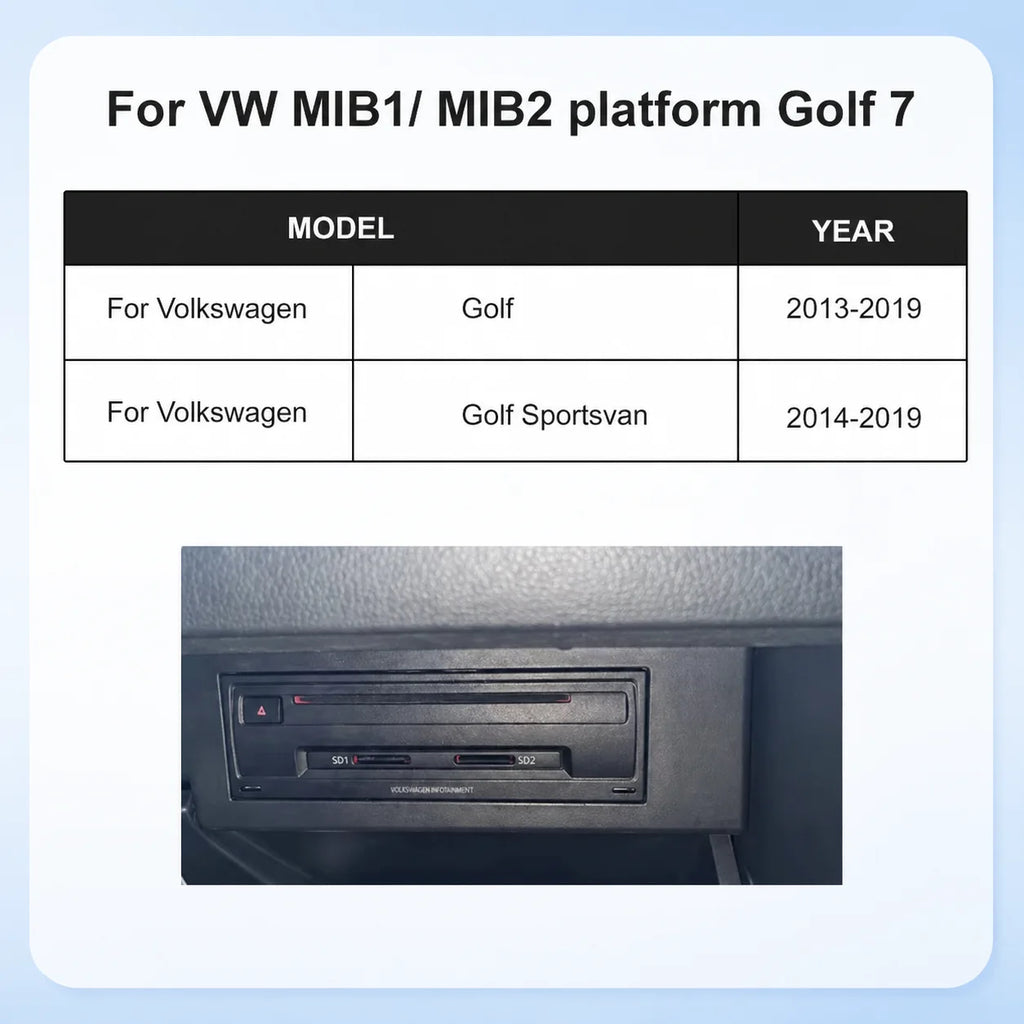Wireless Carplay For VW Volkswagen Skoda Octavia A5 Golf 7 Polo Passat B8 Android Auto Mod | AUTOKITSHOP