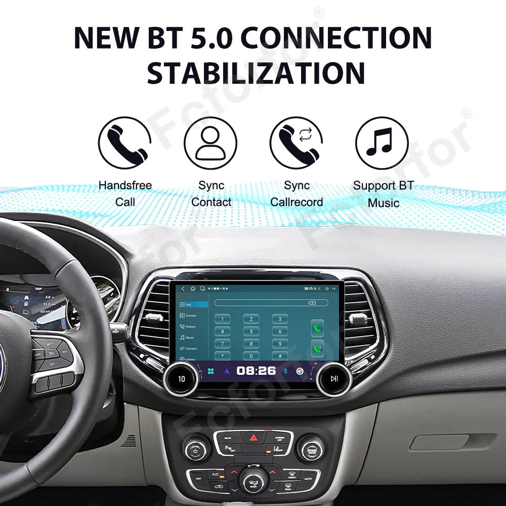 Advanced HD Touch Screen Android 15 11.5 Inch Wireless CarPlay GPS Navigation Stereo Head