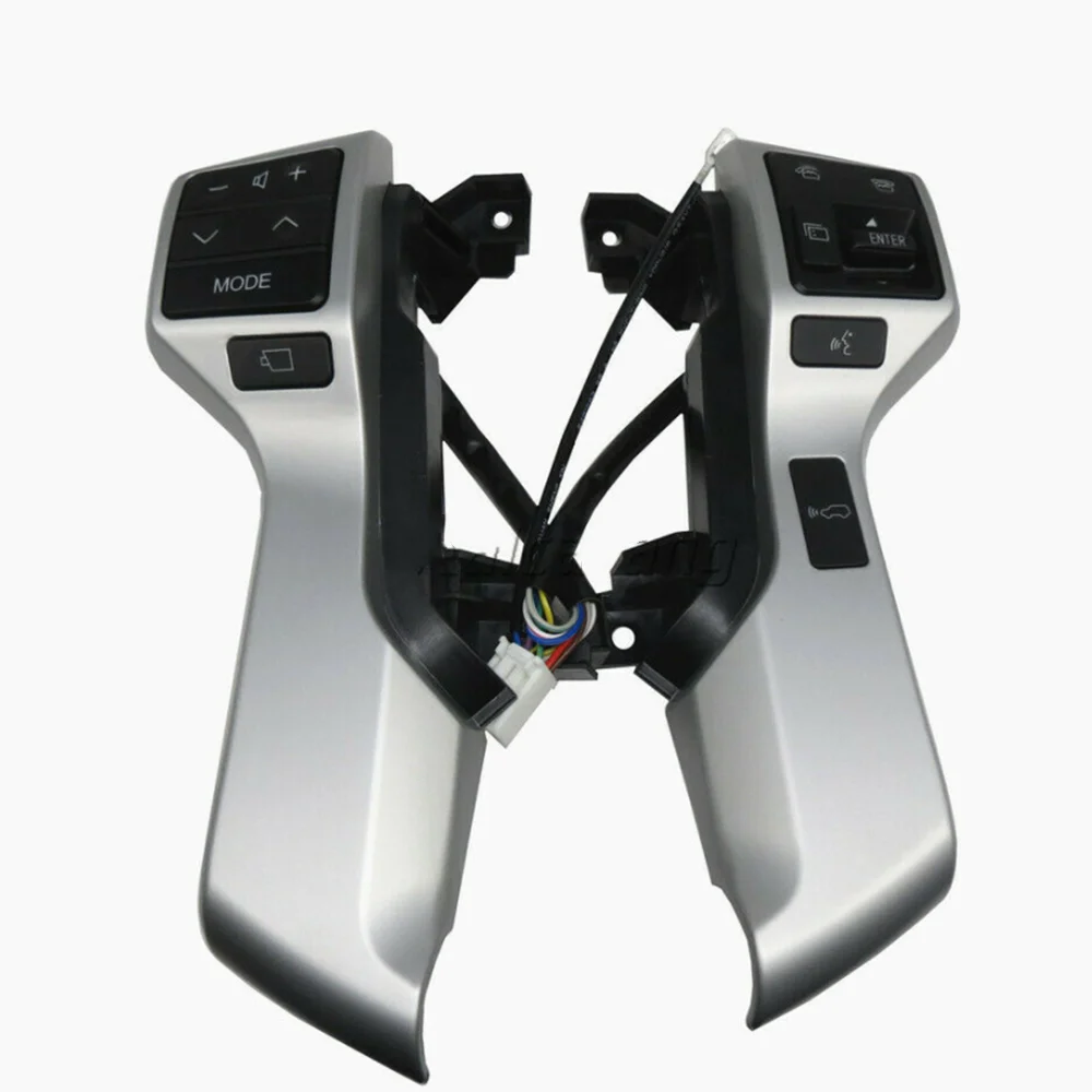 Steering Wheel Multifunction Control Switch 84250-60180 84250-60140 For Land Cruiser Prado