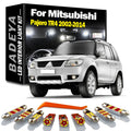 BADEYA 11Pcs Canbus LED Interior Door Map Light Bulb Kit For Mitsubishi Pajero TR4 2002-20