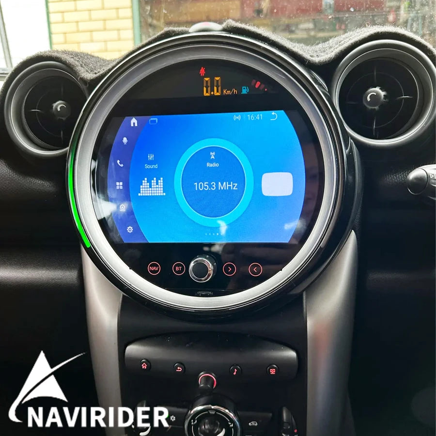 Android Screen For BMW Mini Paceman Countryman R60 R54 2007-2014 Mini Cooper GPS Navigatio