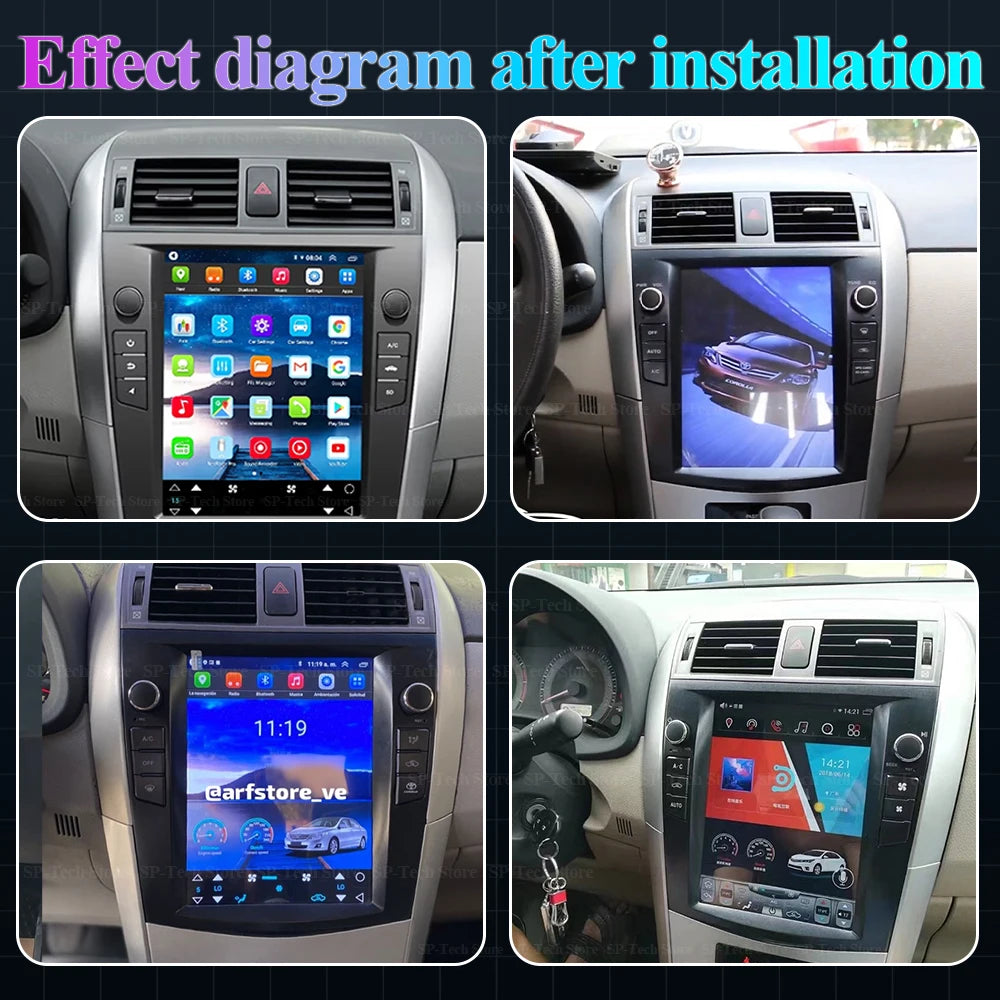 9.7 Inch Android 16 For Toyota Rav4 3 Xa30 2005 2006 2007 2008 2009 2013 Car Radio Multime | AUTOKITSHOP