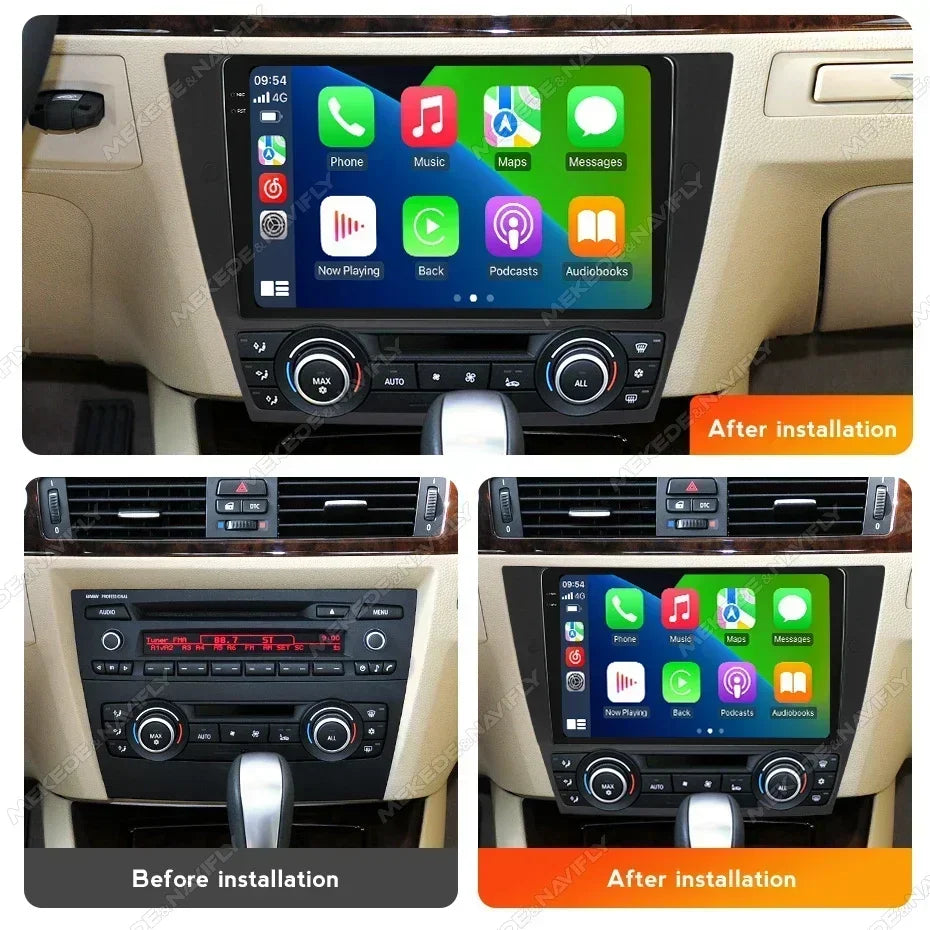 Wireless for CarPlay Android Auto for BMW 3 Series E90 E91 E92 E93 Intelligent Systems Car | AUTOKITSHOP