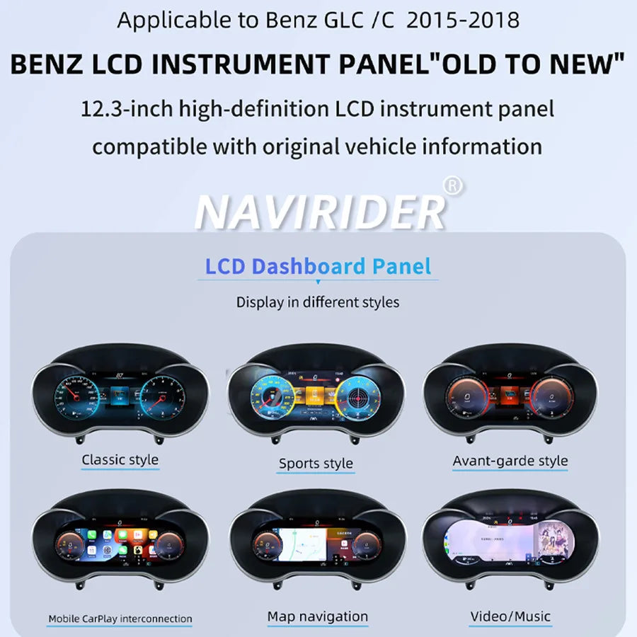 LED Interior Light Kit for Smart GLC 2015-2018 - Canbus Error-Free Interior Bulbs | AUTOKITSHOP