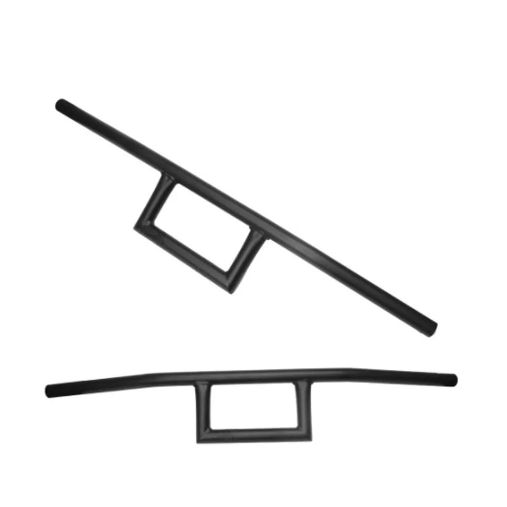 Universal 7/8" 22mm Cafe Racer Window Bars Handlebars Wide for Harley Suzuki Yamaha Ducati Honda - Automotive LED Light