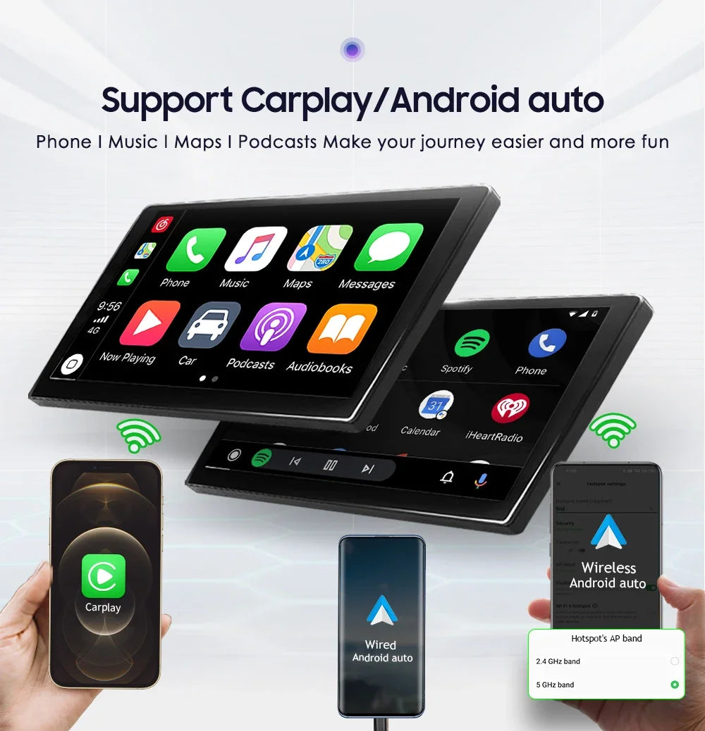 Android Car Radio for Peugeot 107 Toyota Aygo Citroen C1 Car Multimedia GPS autoradio 2din